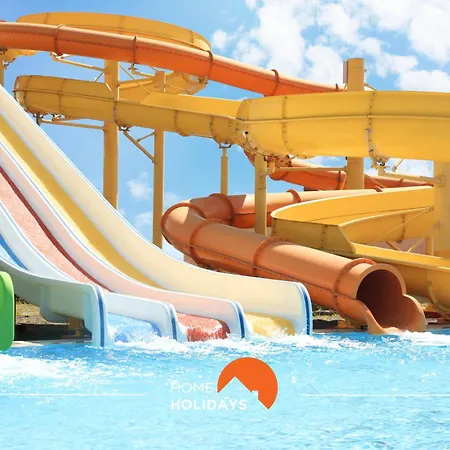 #039 Family Private Pool Ac Semesterbostad *