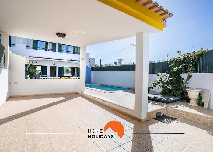 #039 Family Private Pool Ac Дом отдыха