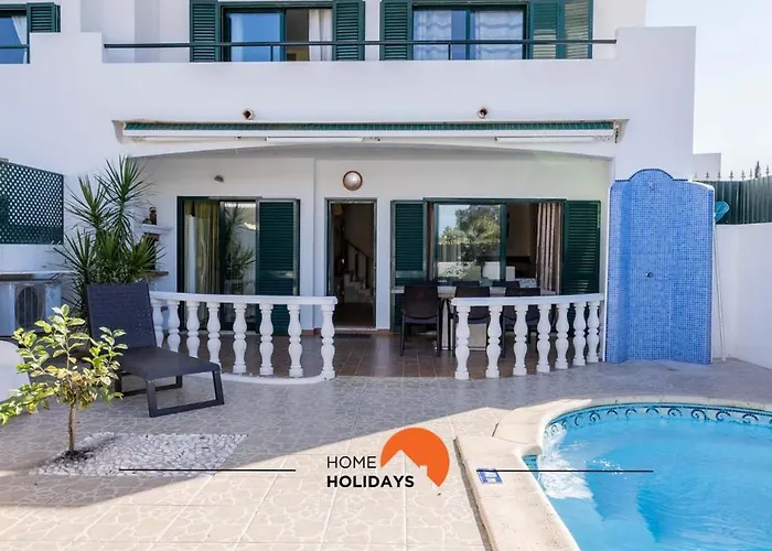 Дом отдыха #039 Family Private Pool Ac Албуфейра